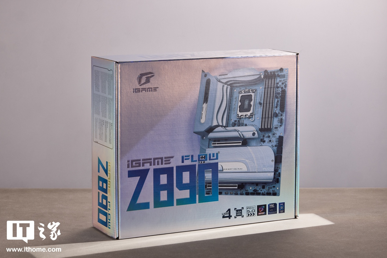 【图灵汇评测室】七彩虹 iGame Z890 FLOW V20 主板评测：为酷睿 Ultra 200 系列 CPU 激进调校，BIOS 大升级